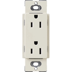 LUTRON CARS-15-TR-LA CLARO 15A TAMPER-RESISTA