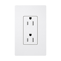 LUTRON CARS-15-TR-WH CLARO 15A TAMPER-RESISTA