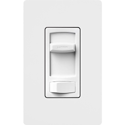 LUTRON CTCL-153P-WH SKYLARK CONTOUR LED+ DIM