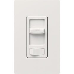 LUTRON CTRP-253P-WH SKYLARK CONTOUR REVERSE-