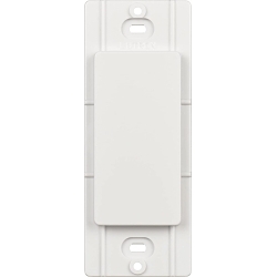 LUTRON DV-BI-WH BLANK INSERT FOR CLARO WALL PL