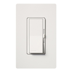 LUTRON DV-10P-WH DIVA DIMMER SWITCH W/ NIGHT L