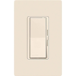 LUTRON DVCL-153P-AL DIVA LED+ DIMMER SWITCH