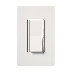 LUTRON DVCL-153P-WH DIVA LED+ DIMMER SWITCH