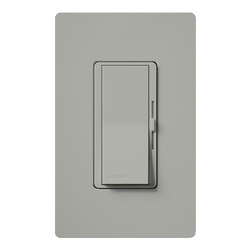 LUTRON DVF-103P-277-GR DIVA 3-WIRE DIMMER SWITC