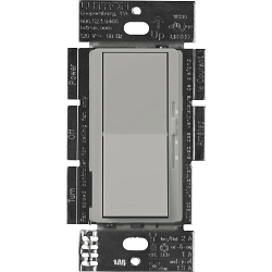 LUTRON DVFSQ-LF-GR DIVA 3-SPEED FAN CONTROL AND