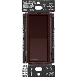 LUTRON DVRF-5NS-BR CLARO SMART SWITCH FOR C