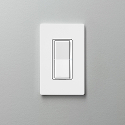 LUTRON DVRF-5NS-WH CLARO SMART SWITCH FOR C