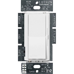 LUTRON DVSCCL-153P-SW DIVA LED+ DIMMER SWITCH