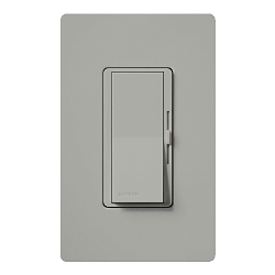 LUTRON DVSTV-GR DIVA 0-10V DIMMER SWITCH 8A 5