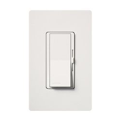 LUTRON DVWCL-153PH-WH DIVA LED+ DIMMER SWITCH