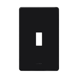 LUTRON FG-1-BL FASSADA 1 GANG WALL PLATE FOR TR