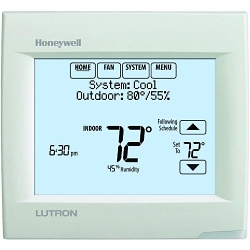 LUTRON L-HWLV2-WIFI WIRELESS THERMOSTAT POWE