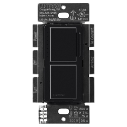 LUTRON MACL-L3S25-BL MAESTRO LED+ DUAL DIMMER