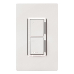 LUTRON MACL-LFQH-WH MAESTRO DUAL LED+ DIMMER