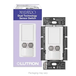 LUTRON MS-A102-WH MAESTRO DUAL-TECH MOTION