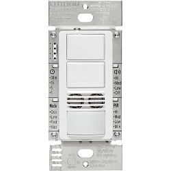 LUTRON MS-A202-WH MAESTRO DUAL CIRCUIT DUA