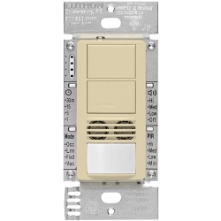 LUTRON MS-B202-IV MAESTRO DUAL CIRCUIT DUA