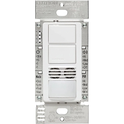 LUTRON MS-B202-WH MAESTRO DUAL CIRCUIT DUA