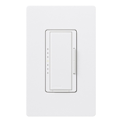 LUTRON MSC-1000M-SW MAESTRO DIMMER 1000W INC