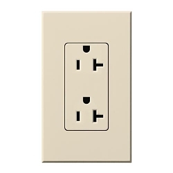 LUTRON NTR-20-LA ARCHITECTURAL 20A DUPLEX