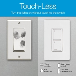 LUTRON P-BDG-PKG1WS CASETA SMART SWITCH STAR