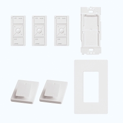 LUTRON P-BDGPRO-PKG3AW CASETA AUDIO KIT: INCLUD