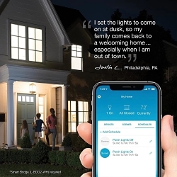 LUTRON P-BDG-PKG2P CASETA 2-PACK SMART LAMP