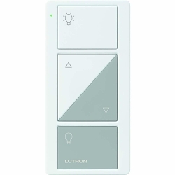 LUTRON PJ2-2BRL-GWG-L01 2-BUTTON WITH RAISE/LOWE