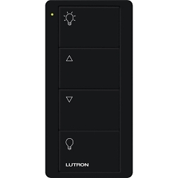 LUTRON PJ2-4B-BL-L01P 4-BUTTON ZONE CONTROL PI