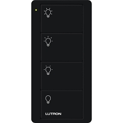 LUTRON PJ2-4B-BL-L31P 4-BUTTON SCENE CONTROL P