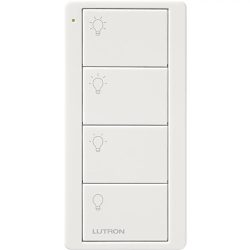 LUTRON PJ2-4B-GWH-L31 4-BUTTON SCENE CONTROL P