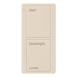 LUTRON PJ2-2B-GLA-P02 2-BUTTON SCENE PICO SMAR