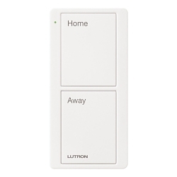 LUTRON PJ2-2B-GWH-P01 2-BUTTON SCENE PICO SMAR