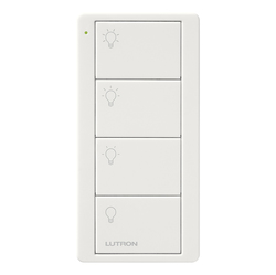 LUTRON PJ2-4B-GWH-L31 4-BUTTON SCENE CONTROL P
