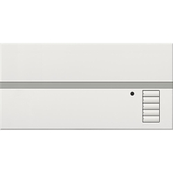 LUTRON QSGRJ-6P-WH GRAFIK EYE QS WIRELESS M