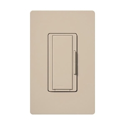 LUTRON RD-RD-TP MAESTRO COMPANION DIMMER SWITCH