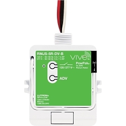 LUTRON RMJS-5R-DV-B VIVE POWPAK RELAY MODULE