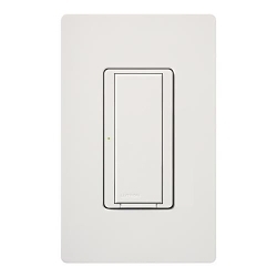 LUTRON RRD-8S-DV-WH MAESTRO RF DUAL VOLTAGE