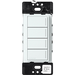 LUTRON RRST-HN4B-GL SUNNATA RF 4-BUTTON HYBR