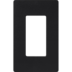 LUTRON SC-1-MN CLARO 1 GANG WALL PLATE FOR DECO