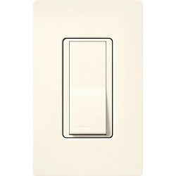 LUTRON SC-1PS-BI CLARO SINGLE POLE ON/OFF ROCKE
