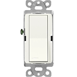 LUTRON SC-1PS-BI CLARO SINGLE POLE ON/OFF ROCKE