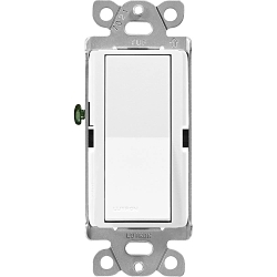 LUTRON SC-1PS-SW CLARO SINGLE POLE ON/OFF ROCKE