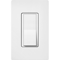 LUTRON SC-1PS-SW CLARO SINGLE POLE ON/OFF ROCKE