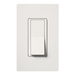 LUTRON SC-1PS-SW CLARO SINGLE POLE ON/OFF ROCKE