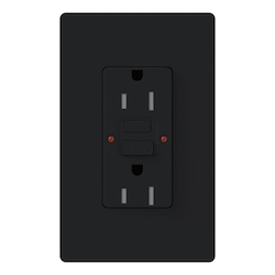 LUTRON SCR-15-GFST-MN CLARO 15A TAMPER-RESISTA