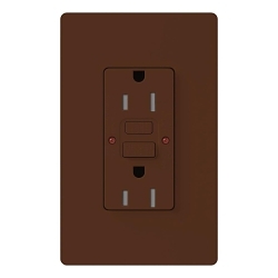 LUTRON SCR-15-GFST-SI SATIN 15A RECP SLF-TSTIN