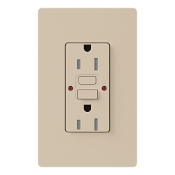 LUTRON SCR-15-GFST-TP CLARO 15A TAMPER-RESISTA