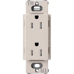 LUTRON SCRS-15-TR-TP CLARO 15A TAMPER-RESISTA